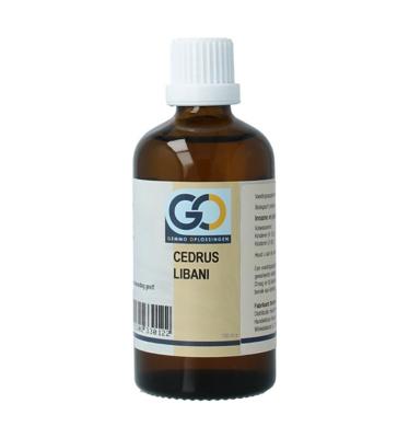 Cedrus libani bio