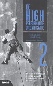 De High Performance Organisatie (Hardback)