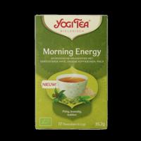 Yogi Tea Morning energy bio 17 Zakjes