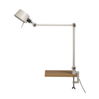 Tonone Bolt Desk 2 arm Bureaulamp met tafelklem - Grijs - thumbnail