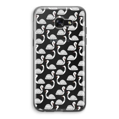 Zwanen: Samsung Galaxy A5 (2017) Transparant Hoesje