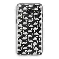 Zwanen: Samsung Galaxy A5 (2017) Transparant Hoesje