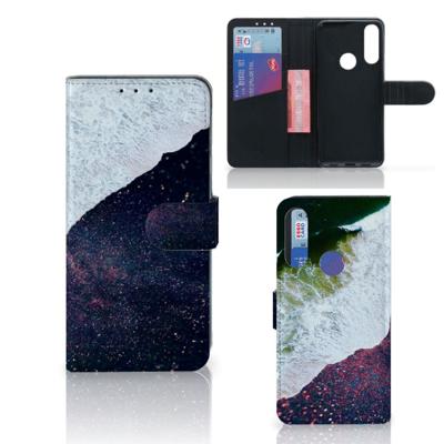 Alcatel 1S 2020 | Book Case | Sea in Space