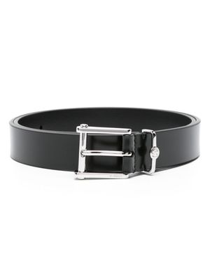 Versace ceinture en cuir à motif Medusa Head - Noir