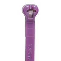 TY23M-7  (1000 Stück) - Cable tie 2,3x92mm purple/violet TY23M-7