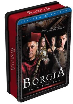 Borgia - Seizoen 1 - Blu-Ray (8715664105719) Borgia - Seizoen 1 - Blu-Ray (8715664105719)