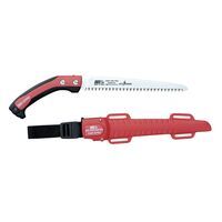 ARS Snoeizaag PRO 414/240mm + holster, rood/zwart ARS Snoeizaag PRO 414/240mm + holster, rood/zwart