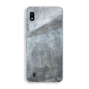 Grey Stone: Samsung Galaxy A10 Transparant Hoesje