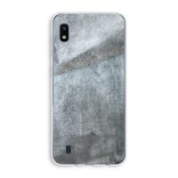 Grey Stone: Samsung Galaxy A10 Transparant Hoesje