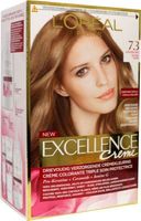 Loreal Excellence creme 7.3 goudblond (1 Set)