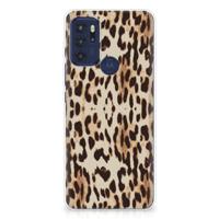 Motorola Moto G60s | TPU Hoesje | Leopard