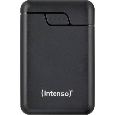 Intenso Intenso Power Bank B10000 black Powerbank 10000 mAh Li-ion USB-A, USB-C Zwart Intenso Intenso Power Bank B10000 black Powerbank 10000 mAh Li-ion USB-A, USB-C Zwart