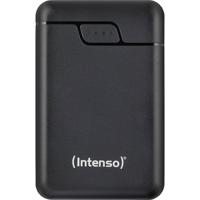 Intenso Intenso Power Bank B10000 black Powerbank 10000 mAh Li-ion USB-A, USB-C Zwart