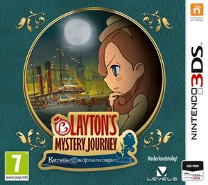 Layton's Mystery Journey Katrielle en het Miljonairscomplot (Nederlandstalig)