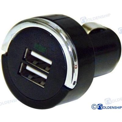 GS11012 - BASIS 12/24 V 2 USB-LADER 5V 3,4A