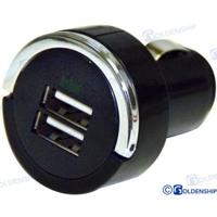 GS11012 - BASIS 12/24 V 2 USB-LADER 5V 3,4A
