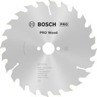 Bosch Accessoires Cirkelzaagblad Optiline Wood 160 x 20/16 x 1,8 mm, 24 1st - 2608641171