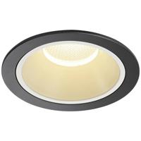 SLV 1004013 NUMINOS XL LED-inbouwlamp LED vast ingebouwd 37 W Zwart