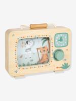 Muziekdoos SAFARI kind SMALL FOOT meerkleurig