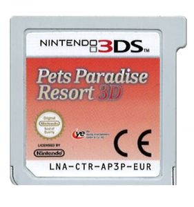 Pets Paradise Resort 3D (losse cassette)