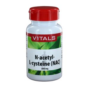 N-Acetyl-L-Cysteïne (NAC) 600 mg
