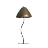 Light & Living - Tafellamp ELIMO - Ø25x67cm - Bruin - thumbnail