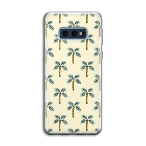 Paradise: Samsung Galaxy S10e Transparant Hoesje
