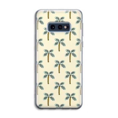 Paradise: Samsung Galaxy S10e Transparant Hoesje