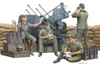 Trumpeter 1/35 German Anti-Aircraft Gun Crew