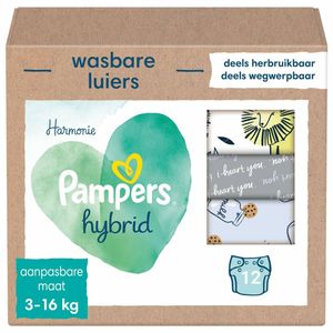 Pampers Harmonie Hybrid wasbare luiers - 12 wasbare luiers (excl. toplaag)