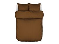 Dekbedovertrek Mulji Toffee brown | totaalBED | 2-persoons