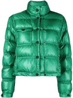 Moncler veste bomber Grenoble Anras - Vert - thumbnail