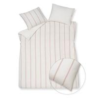 Vandyck Pure 77 Linen/Cotton offwhite dekbedovertrek