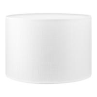 Home sweet home canvas lampenkap 30 wit