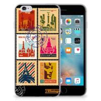 Apple iPhone 6 | 6s | Silliconen Back Cover | Postzegels