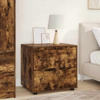 Opbergkast Gerookt eiken 60 x 48 x 57 cm Bewerkt hout