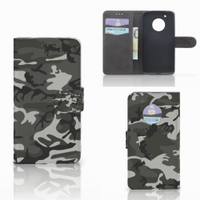 Motorola Moto G5 Plus Telefoon Hoesje Army Light - thumbnail