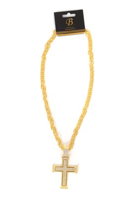 Pooierketting kruis 2