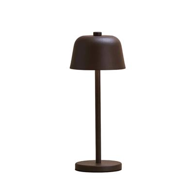 Tafellamp oplaadbaar Anton Mokka Bruin Tafellamp oplaadbaar Anton Mokka Bruin