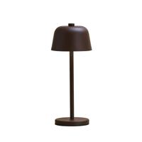Tafellamp oplaadbaar Anton Mokka Bruin