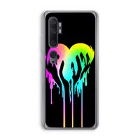 Hold My Heart: Xiaomi Mi Note 10 Transparant Hoesje Hold My Heart: Xiaomi Mi Note 10 Transparant Hoesje