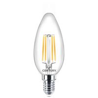 Century LED E14 Vintage Filamentlamp Kaars 4 W 480 lm 2700 K | 1 stuks - INM1-041427 INM1-041427 - thumbnail