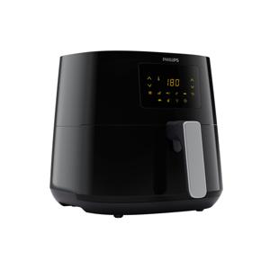 Philips Home Essential XL HD9270/70 Airfryer 6.2 l 2000 W Instelbare temperatuur, Timerfunctie, Met display Zwart/zilver