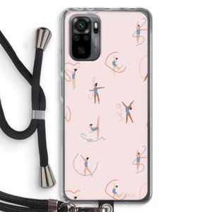 Dancing #3: Xiaomi Redmi Note 10 Pro Transparant Hoesje met koord