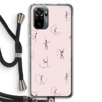 Dancing #3: Xiaomi Redmi Note 10 Pro Transparant Hoesje met koord