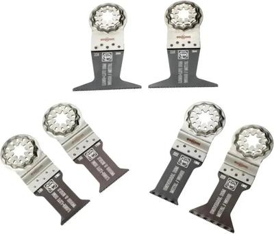 Fein Best of E-Cut Starlock Wood & Metal Zaagbladenset 6-delig - 35222967010