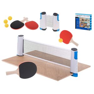 Tafeltennis Set mini - Tafeltennisballen – Ping Pongset – Tafeltennis Batjes