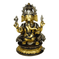 Ganesha Tweekleurig (26 cm)