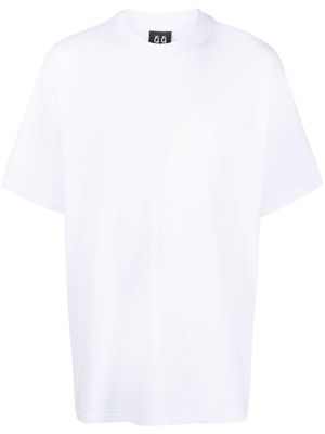 44 LABEL GROUP t-shirt en coton à logo imprimé - Blanc