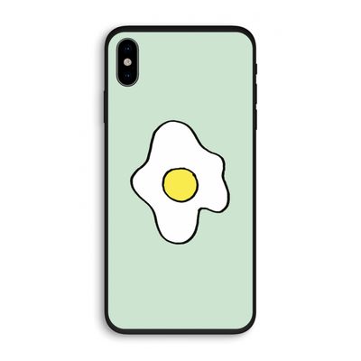 Spiegelei: iPhone X Biologisch afbreekbaar hoesje